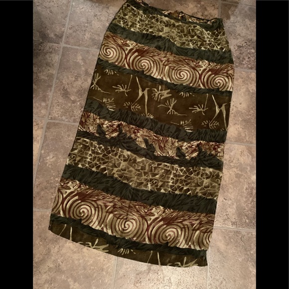 Pariscope Dresses & Skirts - Vintage maxi skirt